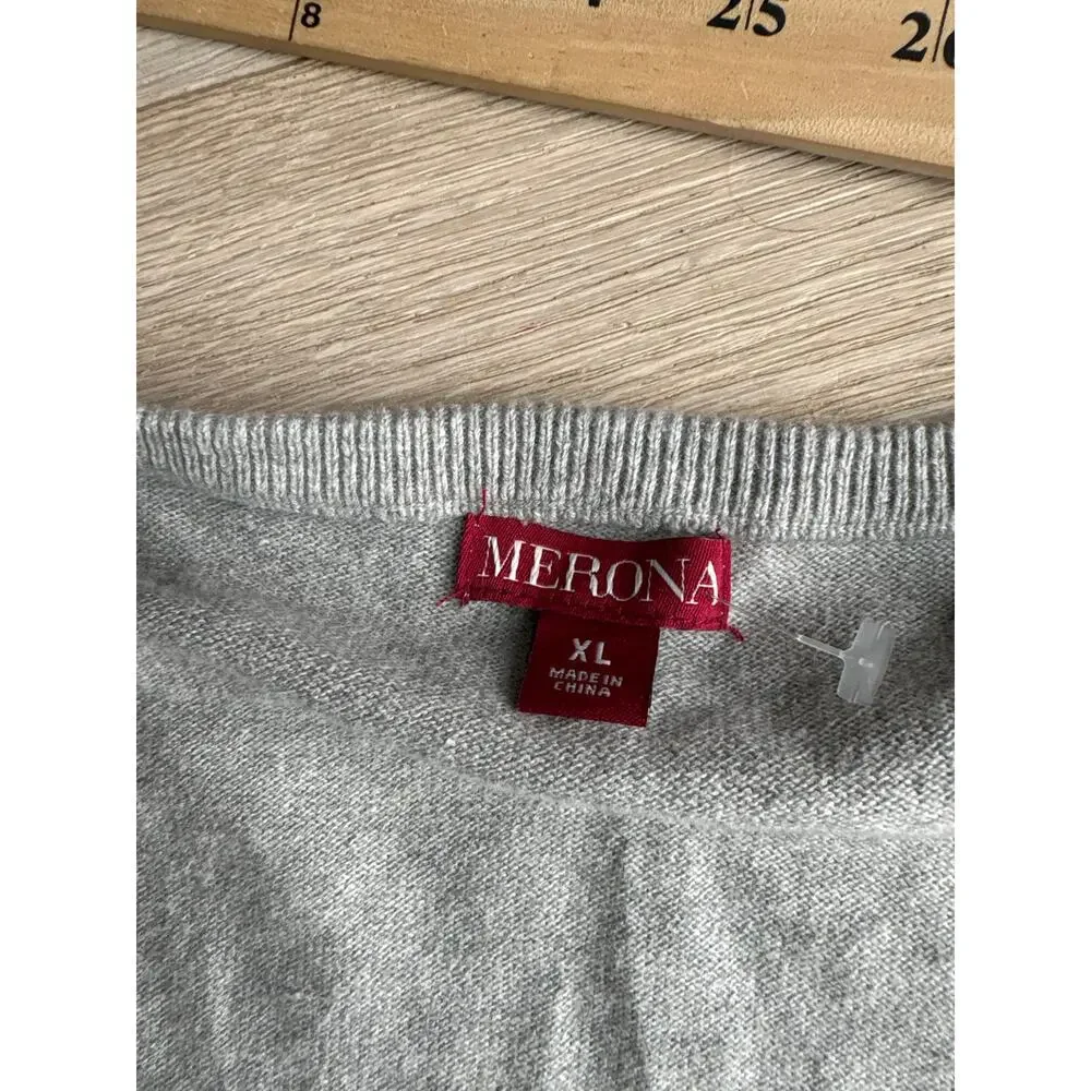 100% Cotton Neutral Crewneck Sweater Minimalist Y2K